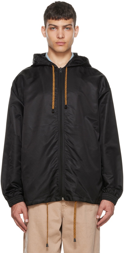 Photo: Acne Studios Black Rainbow Jacket