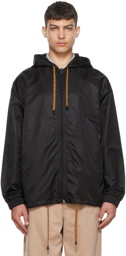 Acne Studios Black Rainbow Jacket