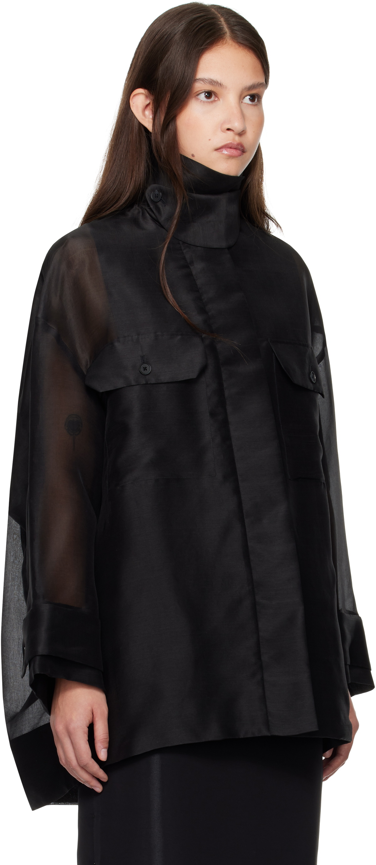 GIA STUDIOS Black Park Jacket