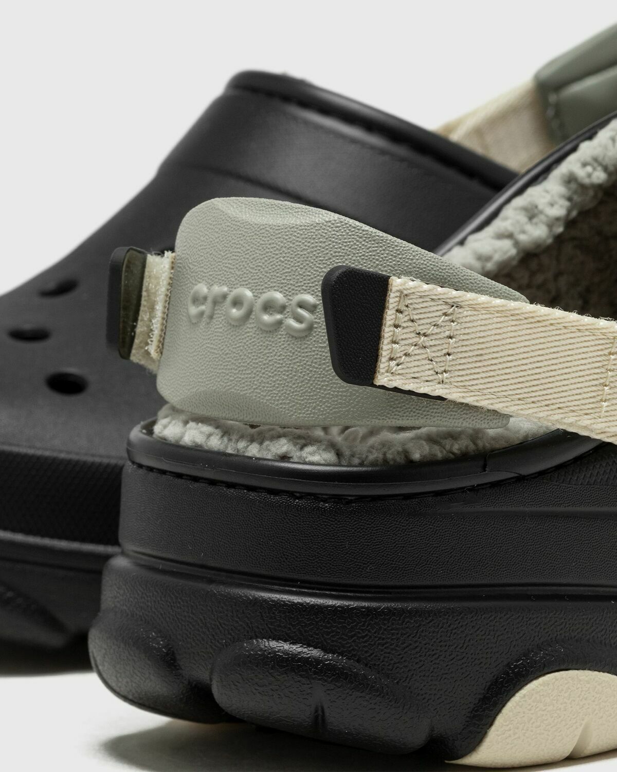 Crocs All Terrain Lined Clog Black Sandals Slides Crocs Crocs All Terrain Lined Clog Black Sandals Slides Crocs