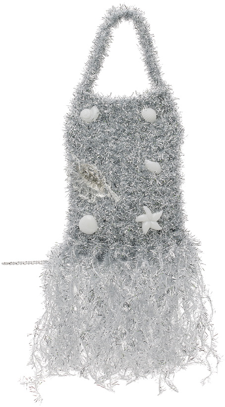 Photo: TheOpen Product Silver Shell Bag