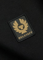 Belstaff Logo-appliquéd Cotton T-shirt Black