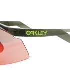 Oakley Women's Hydra Sunglasses in Olive Ink/Prizm Trail Torch 