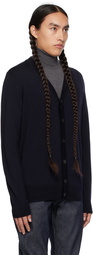 A.P.C. Navy Samuel Cardigan