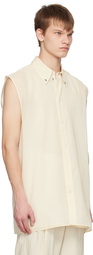 Jil Sander Off-White Relaxed-Fit Shirt