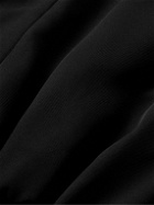 Fear of God - Silk and Virgin Wool-Blend Jersey Bomber Jacket - Black