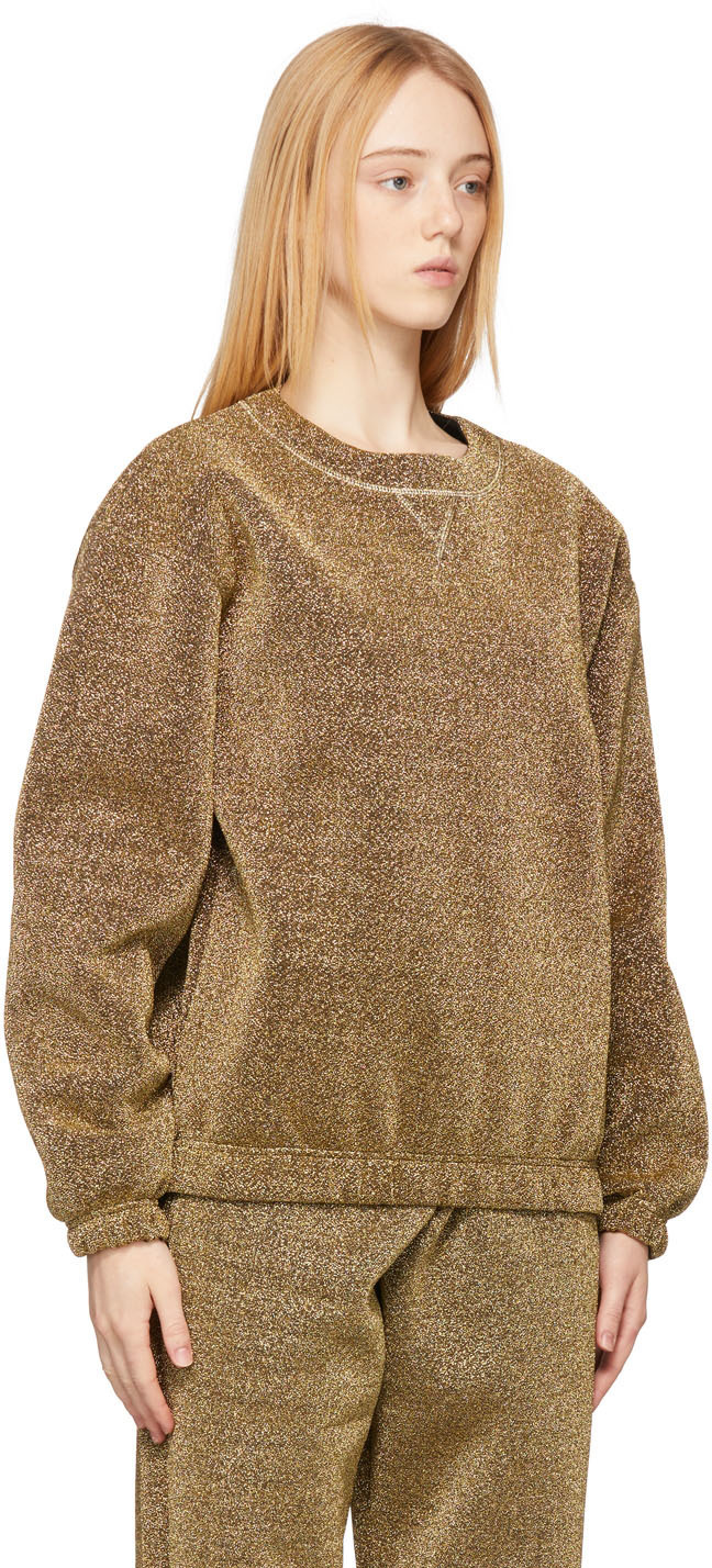Oséree Gold Lumière Sweatshirt