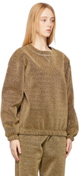 Oséree Gold Lumière Sweatshirt