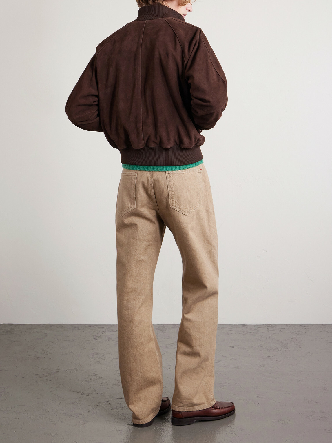 Baracuta - Roughout Suede Jacket - Brown