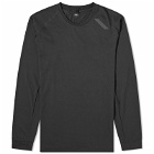 SOAR Men's Longsleeve Tech T-Shirt in Black