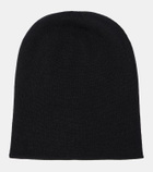 Saint Laurent Logo cashmere beanie