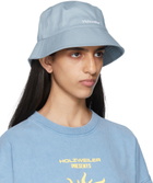 Holzweiler Blue Pafe Bucket Hat