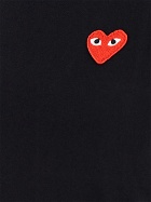 Comme Des Garçons Play Logo Patch T Shirt