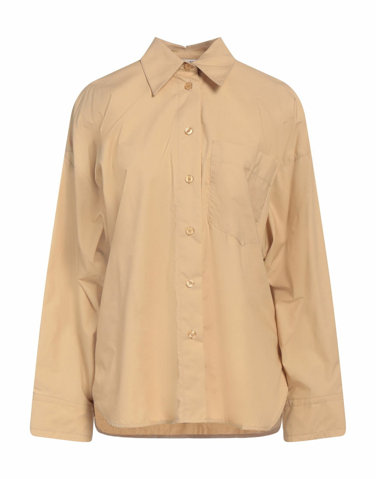 Low Classic Womens Shirt in Beige