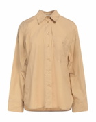 Low Classic Womens Shirt in Beige