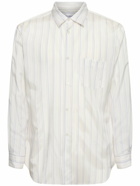 COMME DES GARÇONS SHIRT Forever Striped Cupro Shirt