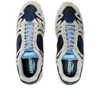 Saucony Men's Grid Azura 2000 Sneakers in Grey/Dark Blue