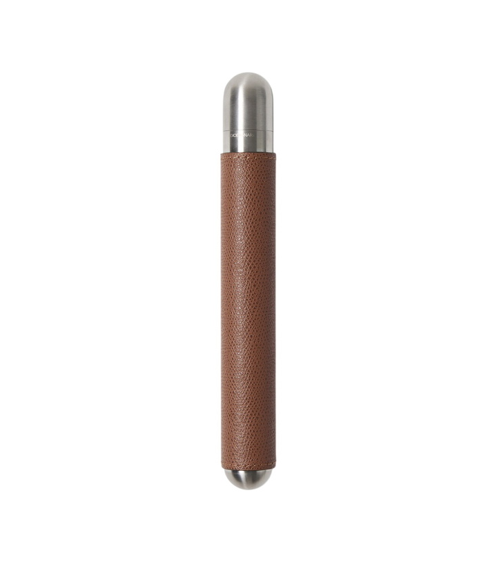 Photo: Giobagnara Leather-trimmed cigar holder