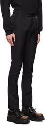 RtA Black Zico Trousers