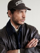 Cherry Los Angeles - Logo-Appliquéd Cotton-Twill Baseball Cap