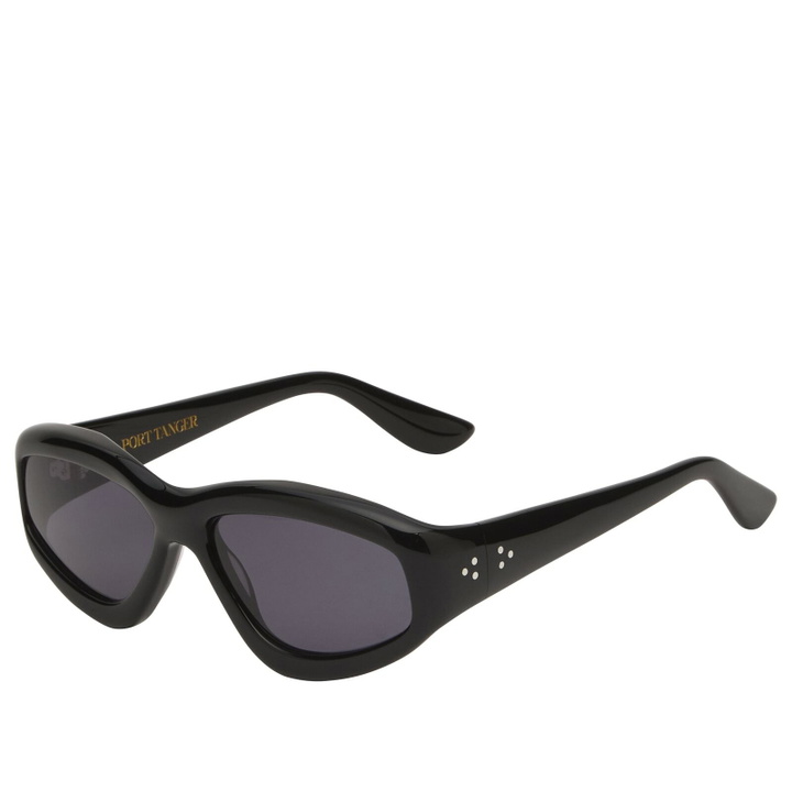 Photo: Port Tanger Ifran Sunglasses in Black 