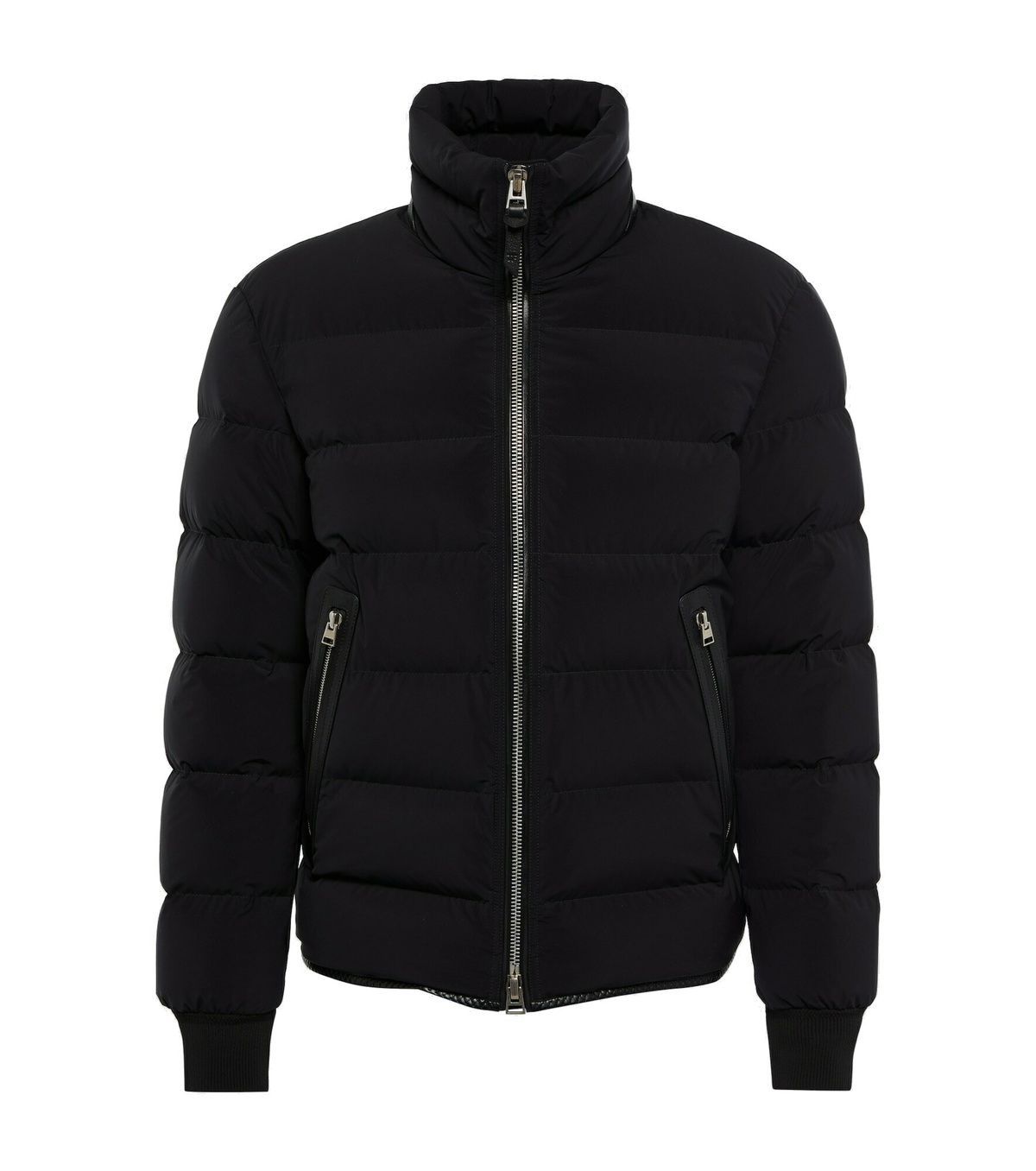 【送料&関税込】Tom Ford Glossy Nylon Down Jacket NYLON DOWN FRONT BLOUSON | Tom Ford Fashion