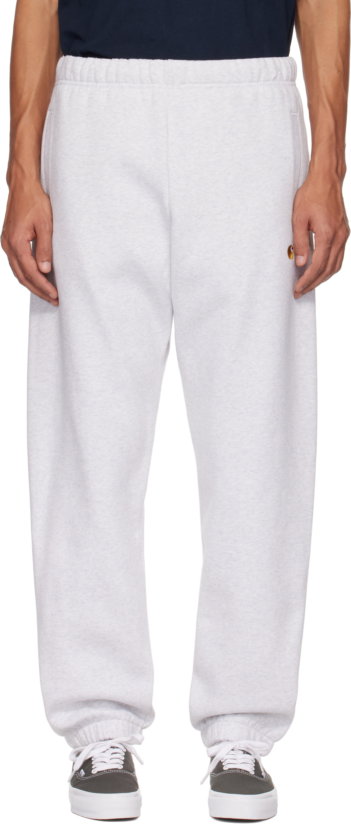 Carhartt Work In Progress Gray Chase Sweatpants