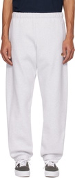 Carhartt Work In Progress Gray Chase Sweatpants