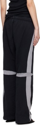 GREG ROSS Black Coast Sweatpants
