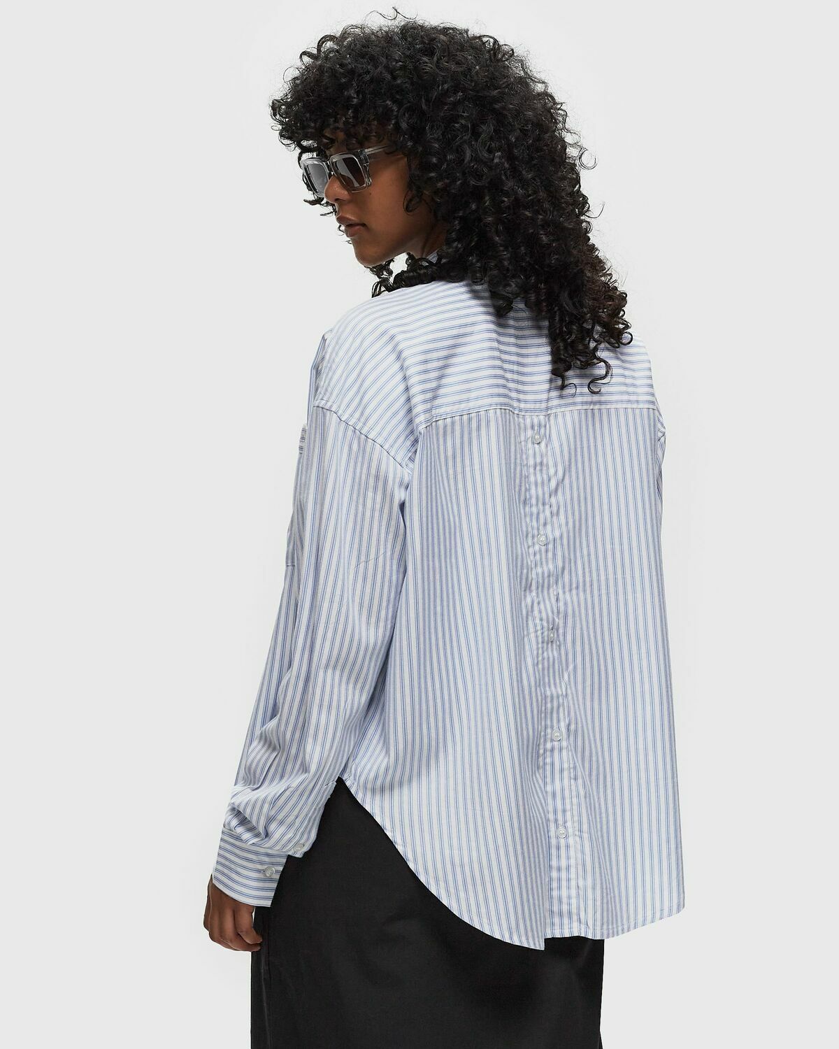 Designers, Remix Aubrey Oversized Shirt Blue Shirts & Blouses