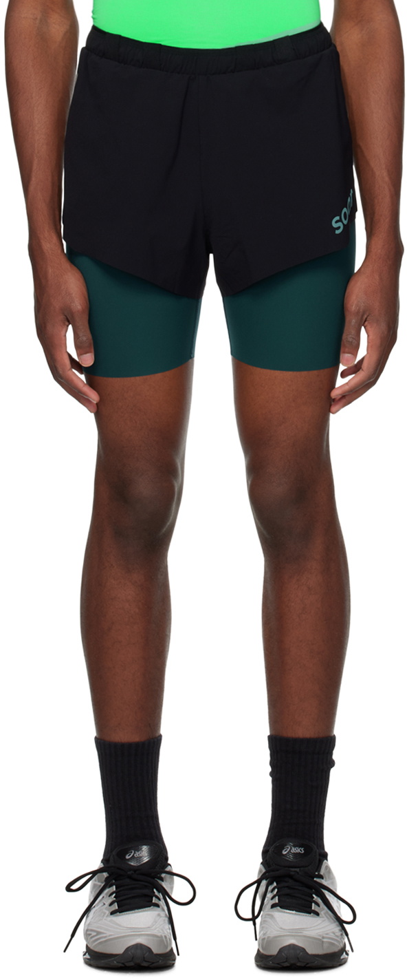 Soar Running Black Speed 4.0 Shorts Soar Running