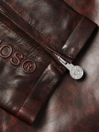 Acne Studios - Leather Coat - Brown