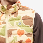 Billionaire Boys Club Men's Camo Gilet in Beige