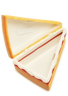 JW Anderson Victoria Sponge Clutch - Beige - One Size