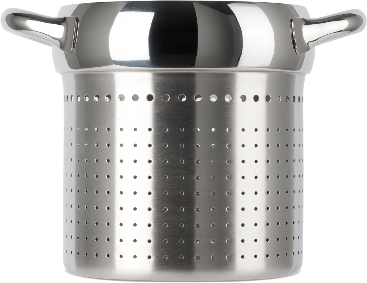 Alessi Silver Mami Pierced Basket Colander