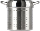 Alessi Silver Mami Pierced Basket Colander