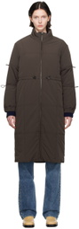 Paloma Wool Brown Mist Coat