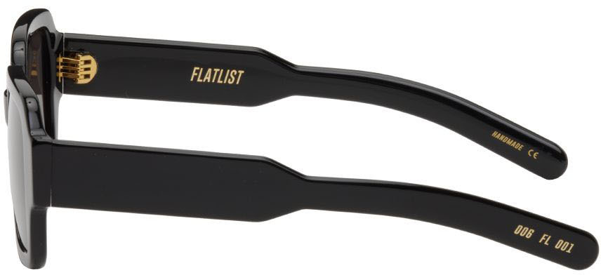 FLATLIST EYEWEAR Black Tishkoff Sunglasses
