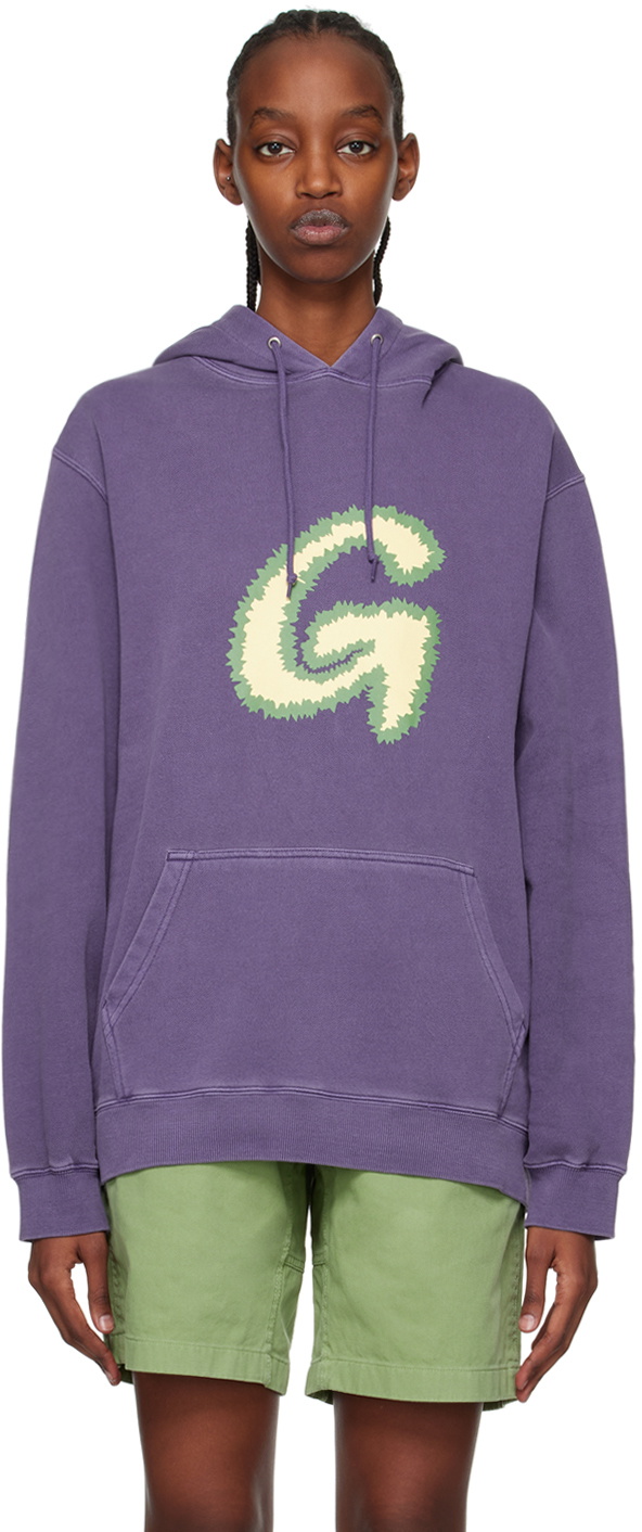 Gramicci Purple Fuzzy Hoodie
