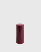 HAY Column Candle Small Red Mens Home deco/Lighting