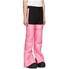 Colmar A.G.E. by Shayne Oliver Pink Quilted Trousers