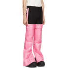 Colmar A.G.E. by Shayne Oliver Pink Quilted Trousers