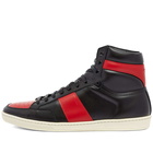 Saint Laurent SL10H Leather Hi Sneaker