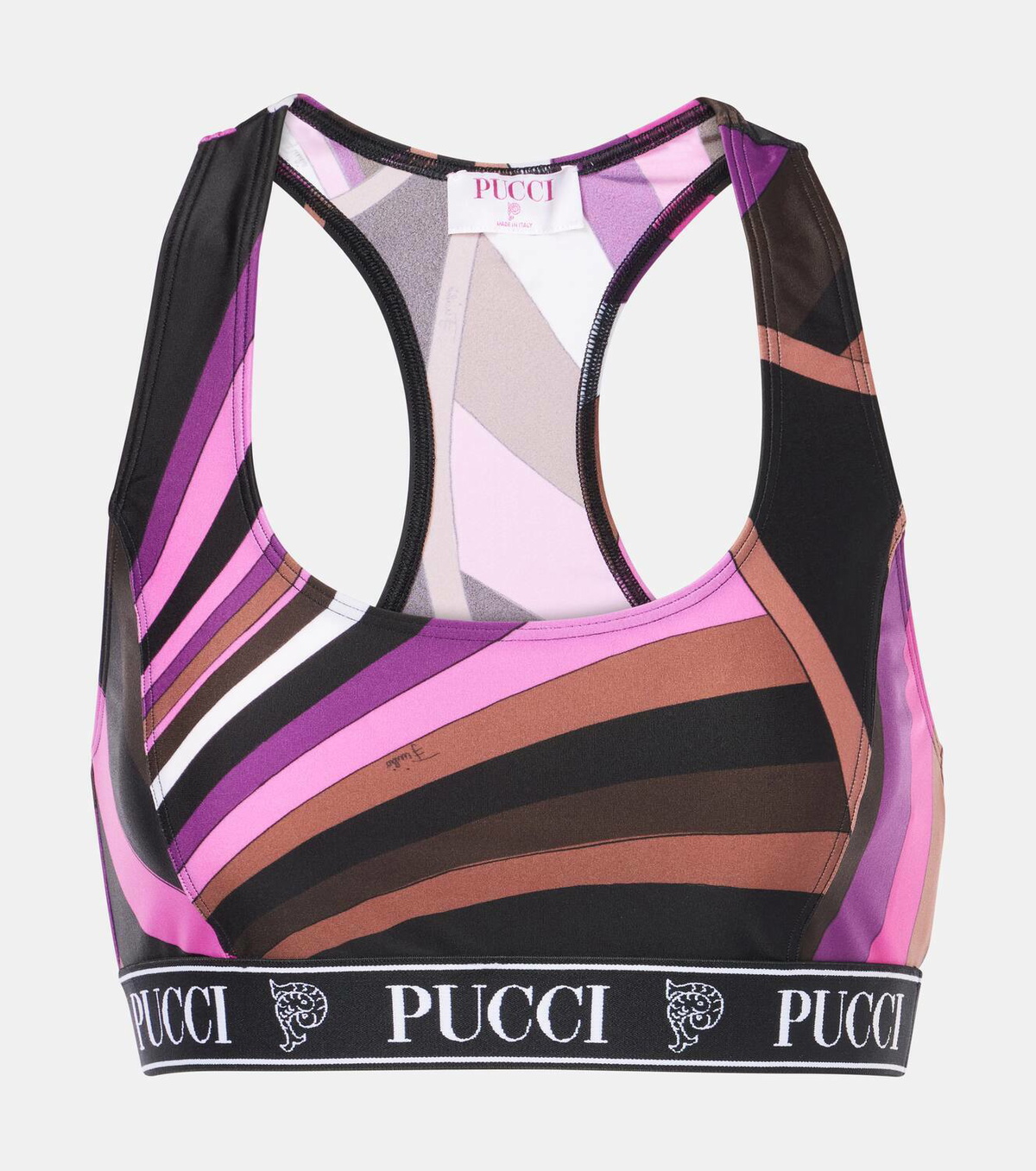 Pucci Iride sports bra
