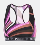 Pucci Iride sports bra