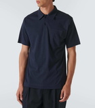 Dries Van Noten Cotton jersey polo shirt