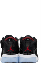 Nike Jordan Baby Black Jordan 6 Rings Sneakers