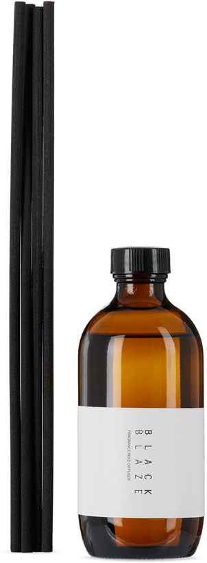 Photo: BLACK BLAZE Vetiver & Fig Reed Diffuser, 200 mL