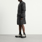 Rick Owens x Moncler Kiltshorts Drawstring Shorts in Black