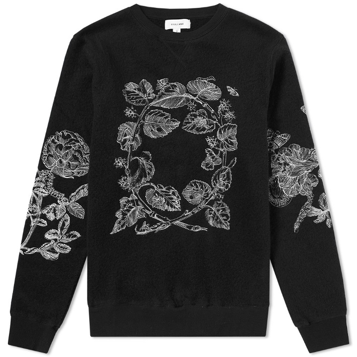 Photo: Soulland Damian Floral Crew Sweat
